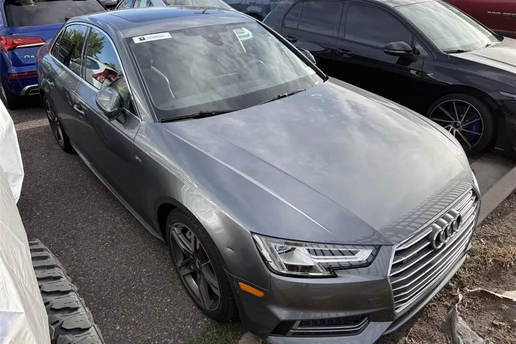 2017 Audi A4 2.0T Premium Plus photo 1
