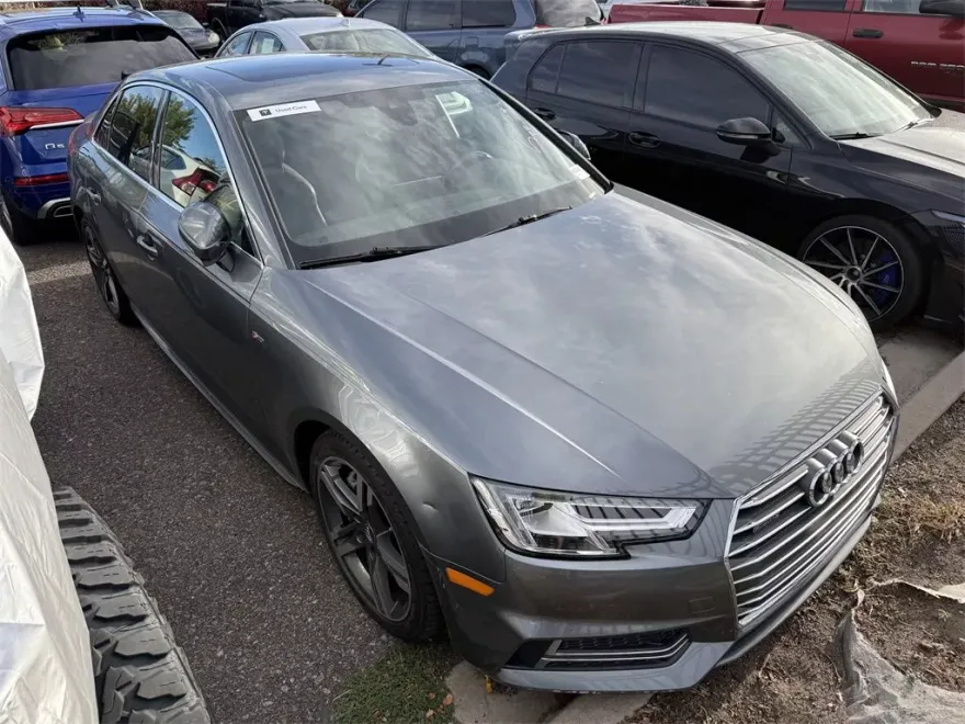 2017 Audi A4 2.0T Premium Plus photo 1