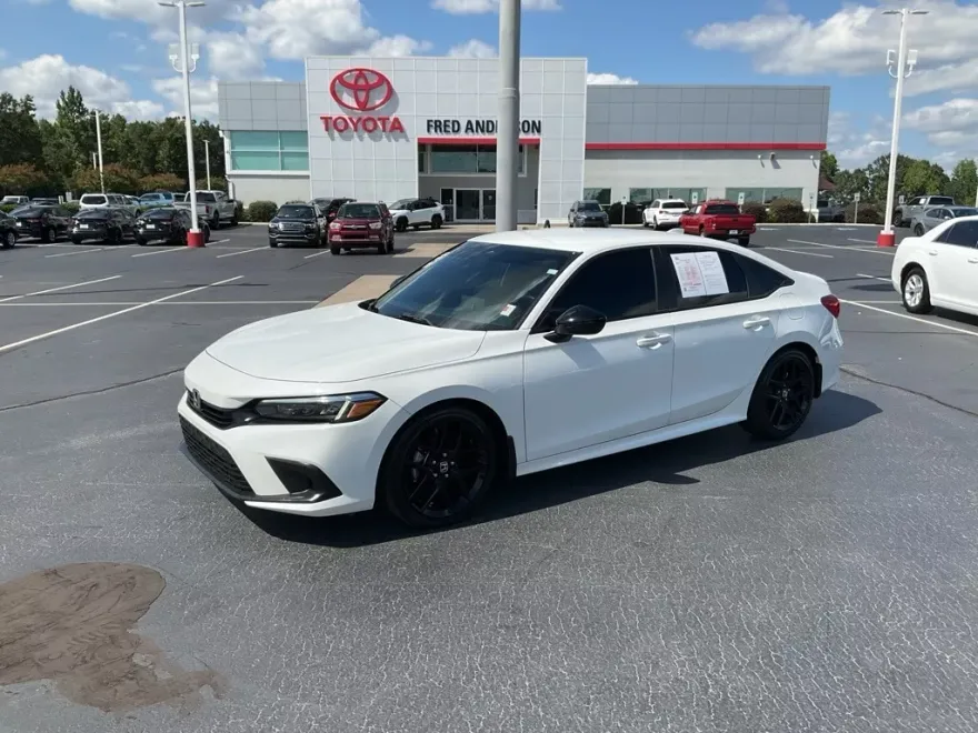 2023 Honda Civic Sport photo 1