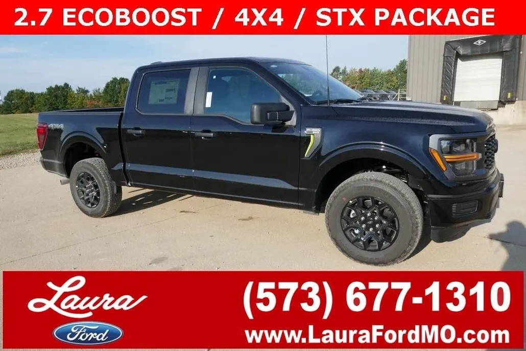 2025 Ford F-150 STX photo 1