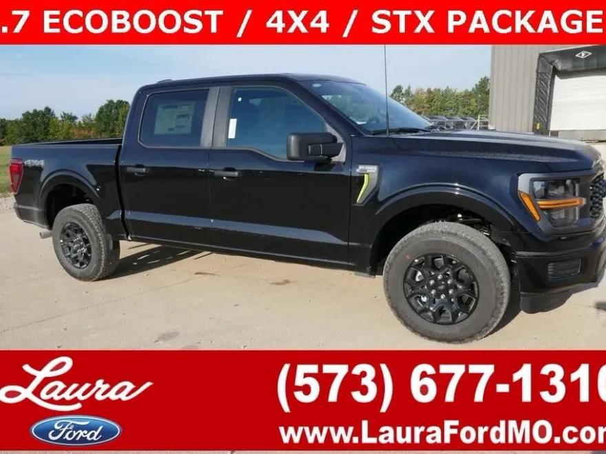 2025 Ford F-150 STX photo 1