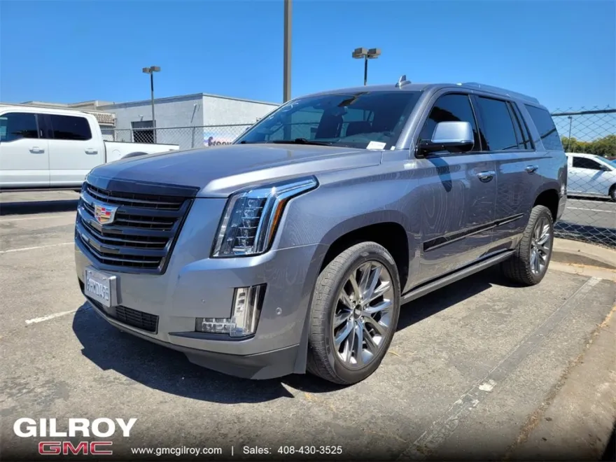 2020 Cadillac Escalade Platinum photo 1