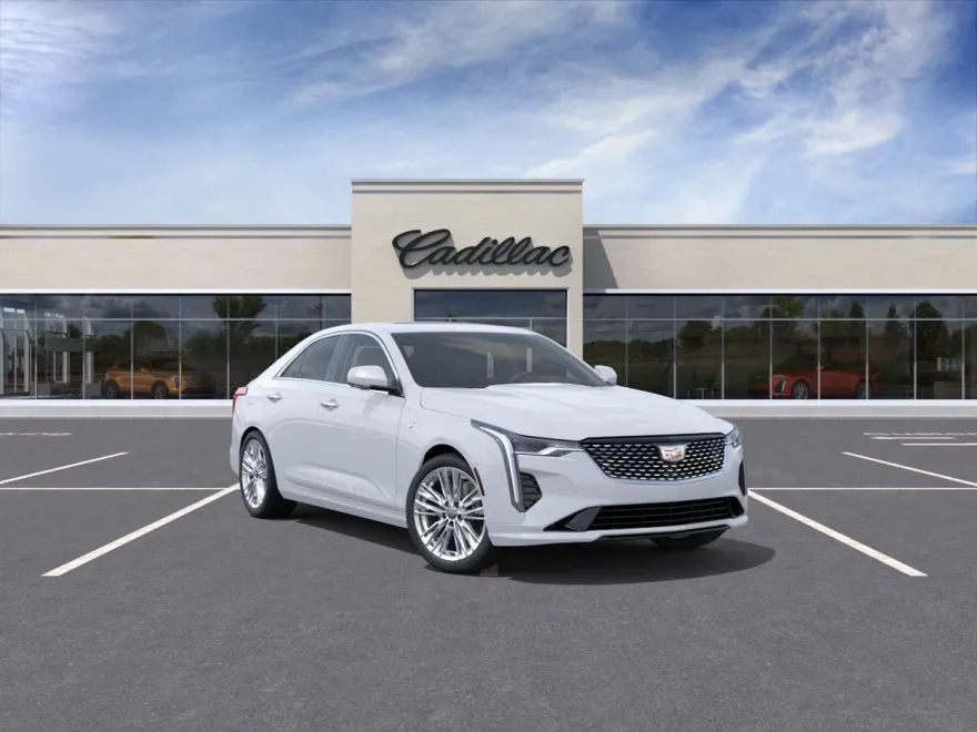 2026 Cadillac CT4 Premium Luxury photo 1