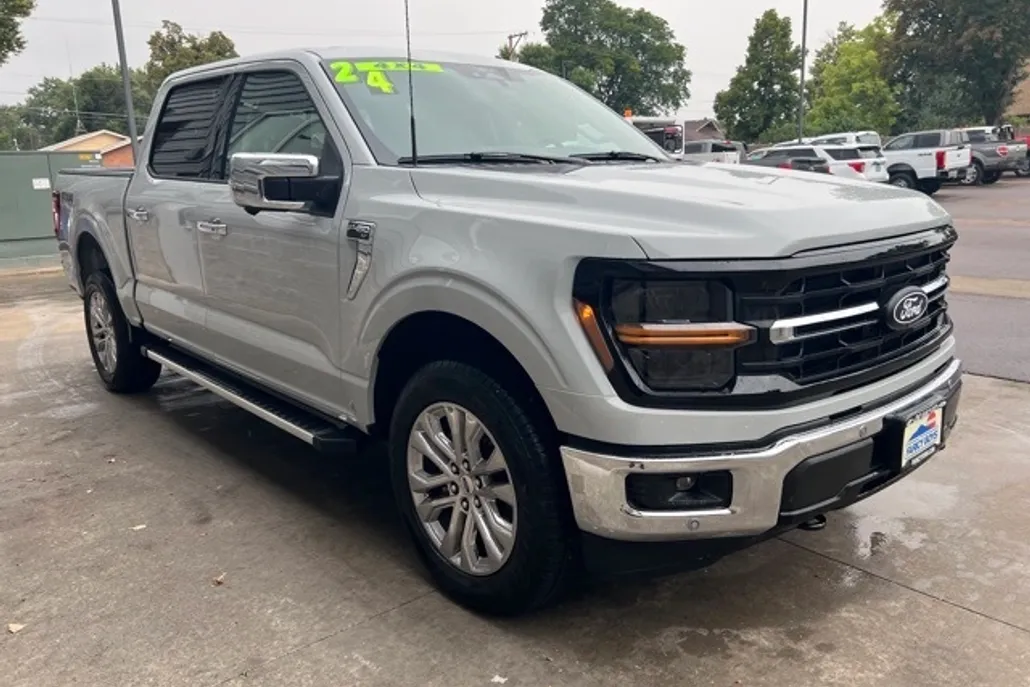2024 Ford F-150 XLT photo 1