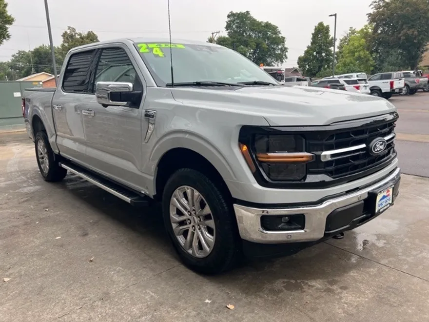 2024 Ford F-150 XLT photo 1