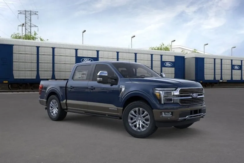 2025 Ford F-150 King Ranch photo 1