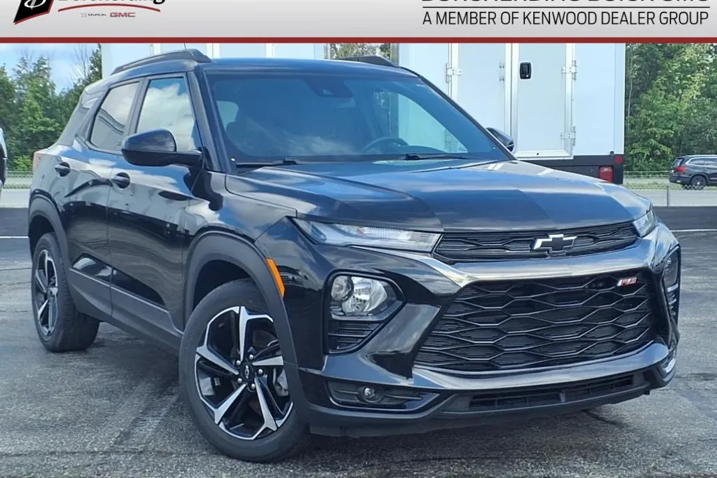 2022 Chevrolet Trailblazer RS photo 1