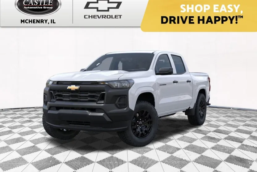 2026 Chevrolet Colorado Work Truck photo 1