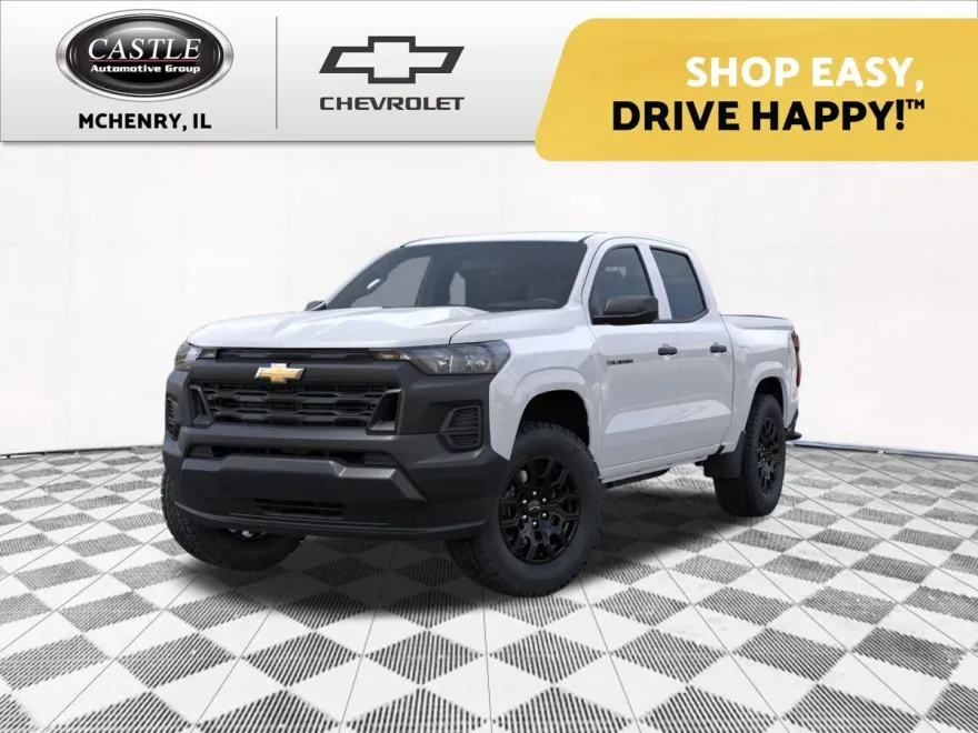2026 Chevrolet Colorado Work Truck photo 1