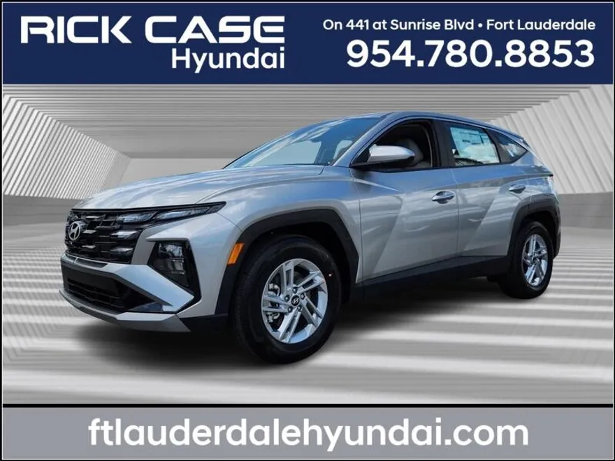 2026 Hyundai Tucson SE photo 1