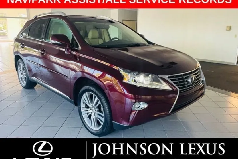 2015 Lexus RX 350 photo 1