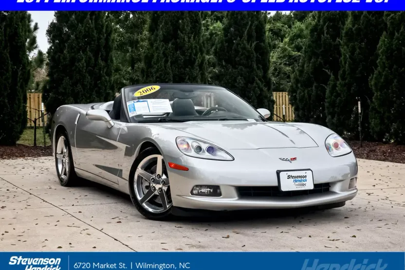 2006 Chevrolet Corvette photo 1