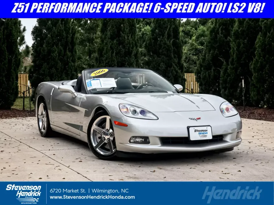 2006 Chevrolet Corvette photo 1