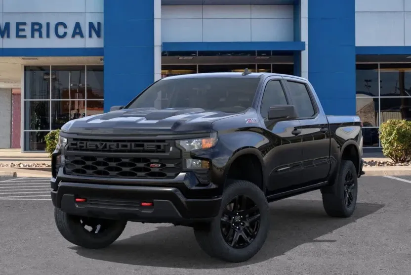 2026 Chevrolet Silverado 1500 Custom Trail Boss photo 1