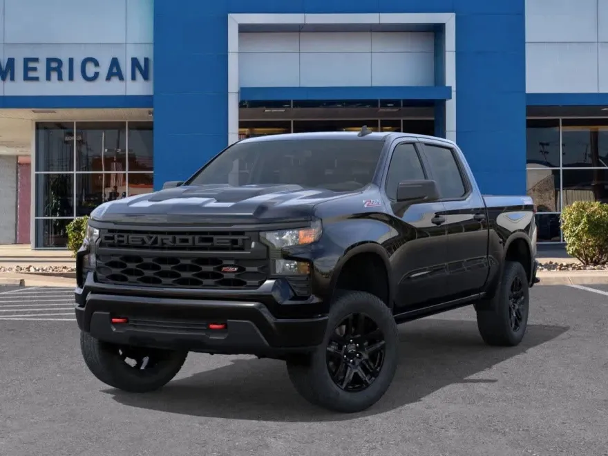 2026 Chevrolet Silverado 1500 Custom Trail Boss photo 1