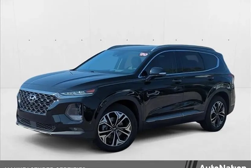 2020 Hyundai Santa Fe Limited Sport photo 1
