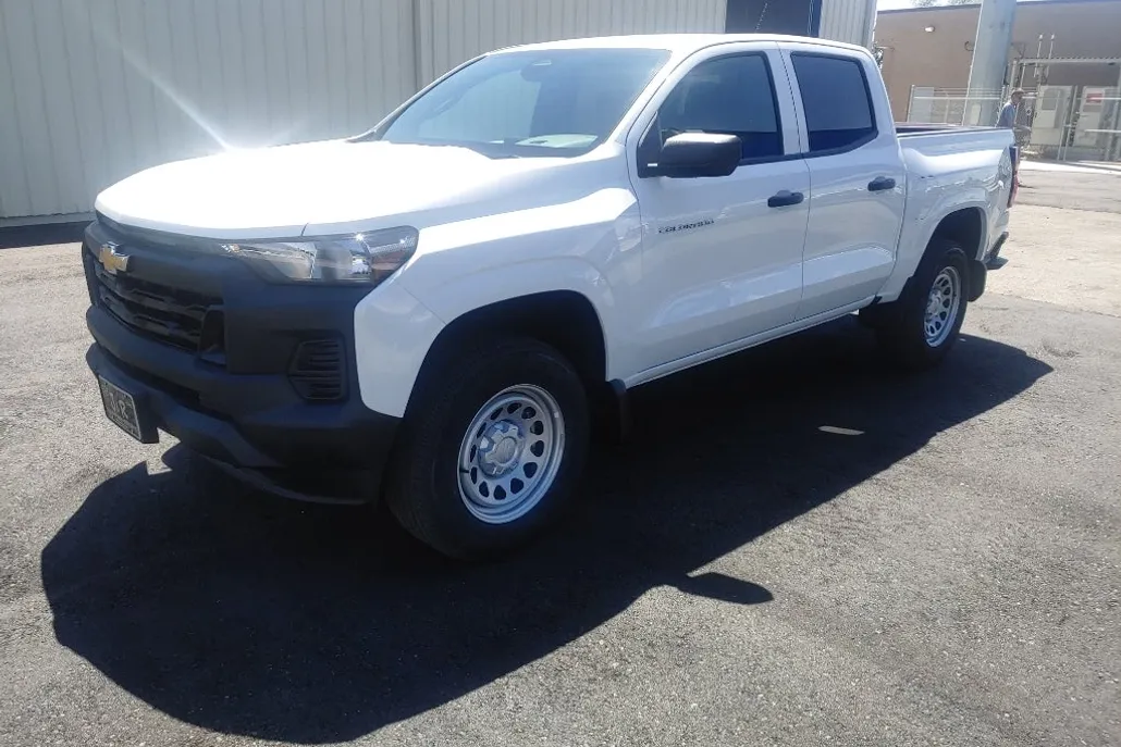 2026 Chevrolet Colorado Work Truck photo 1