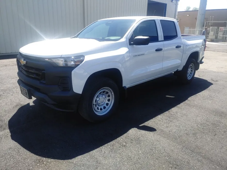 2026 Chevrolet Colorado Work Truck photo 1