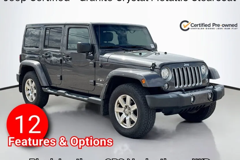 2017 Jeep Wrangler Unlimited Sahara photo 1