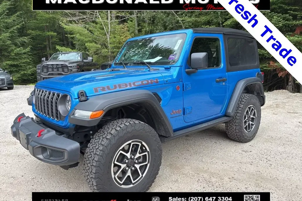 2024 Jeep Wrangler Rubicon photo 1