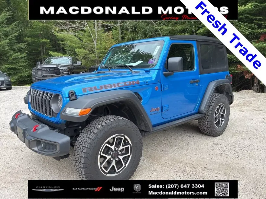2024 Jeep Wrangler Rubicon photo 1