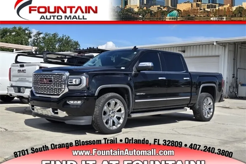 2018 Gmc Sierra 1500 Denali photo 1