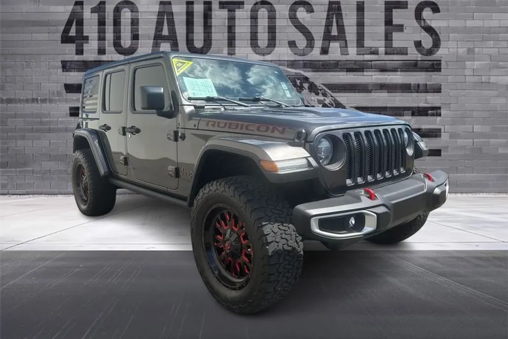 2019 Jeep Wrangler Unlimited Rubicon photo 1