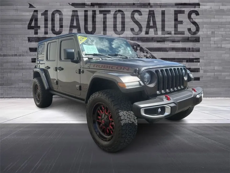 2019 Jeep Wrangler Unlimited Rubicon photo 1