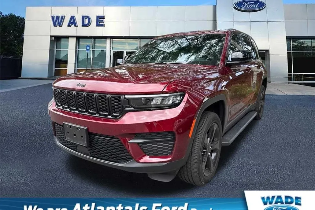 2024 Jeep Grand Cherokee Altitude X photo 1
