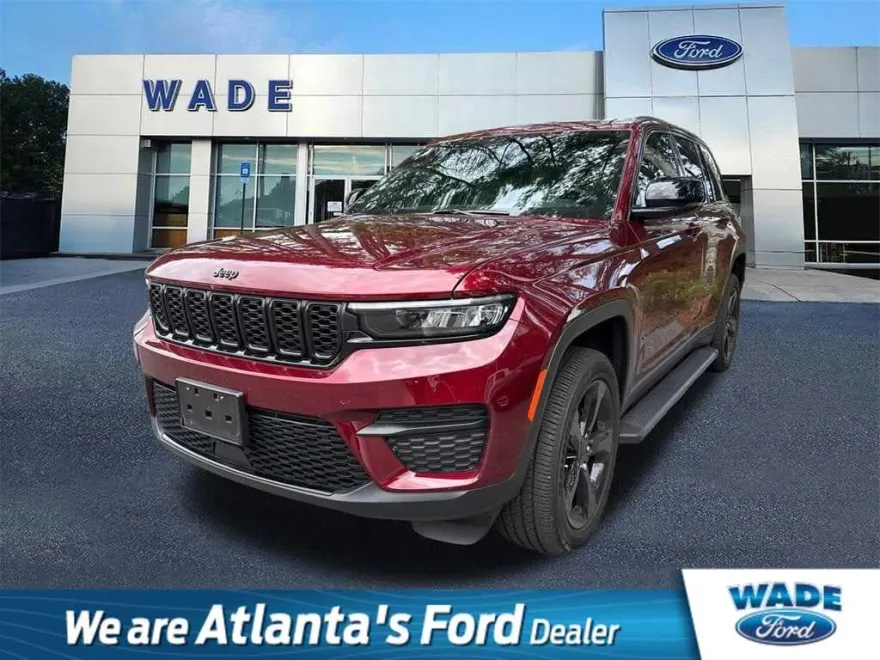 2024 Jeep Grand Cherokee Altitude X photo 1