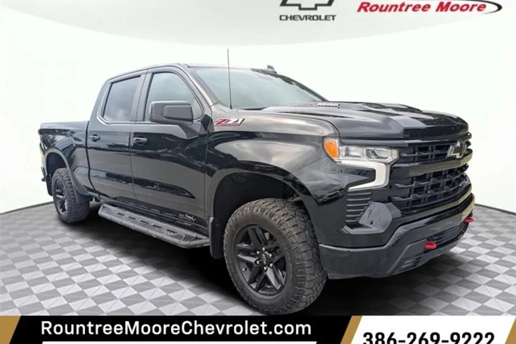 2022 Chevrolet Silverado 1500 LT Trail Boss photo 1