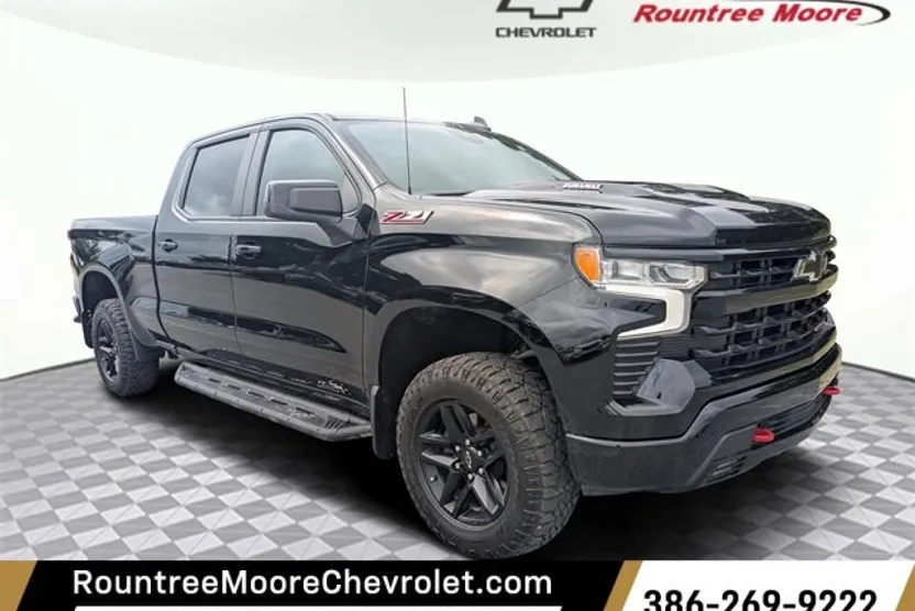 2022 Chevrolet Silverado 1500 LT Trail Boss photo 1