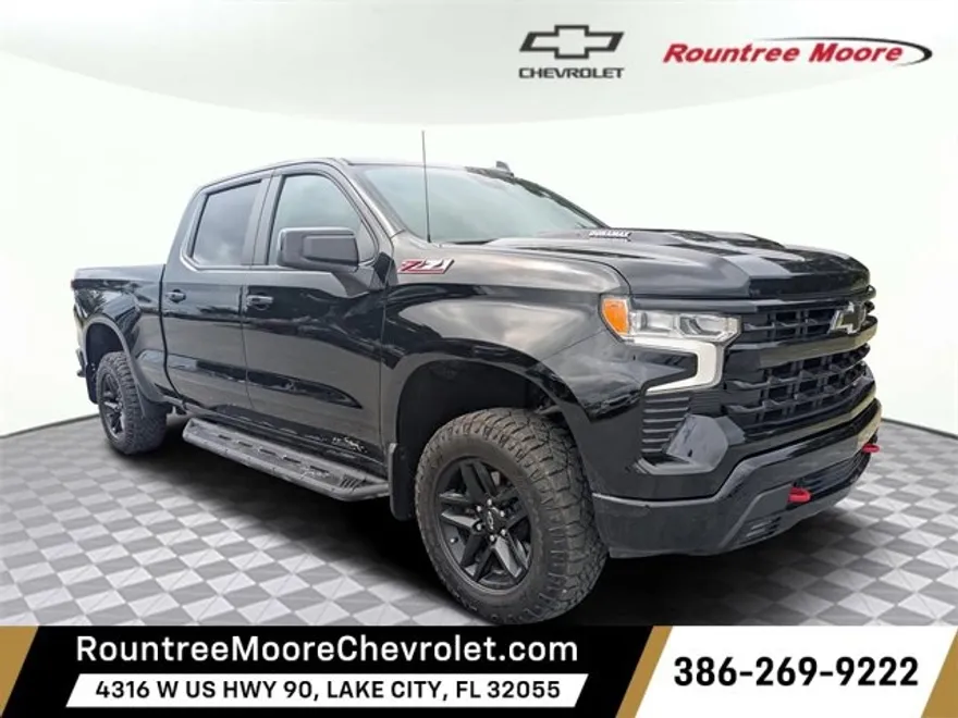 2022 Chevrolet Silverado 1500 LT Trail Boss photo 1