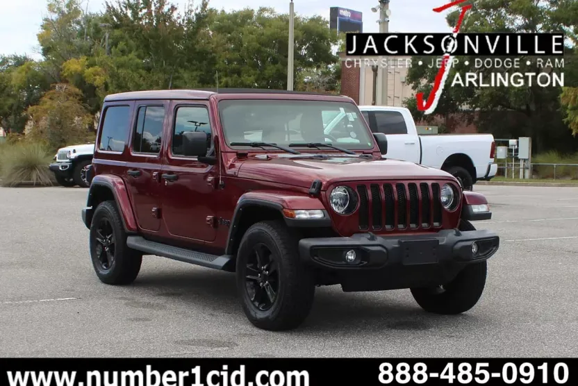 2021 Jeep Wrangler Unlimited Sahara Altitude photo 1