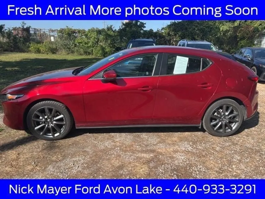 2023 Mazda Mazda3 2.5 s Preferred photo 1