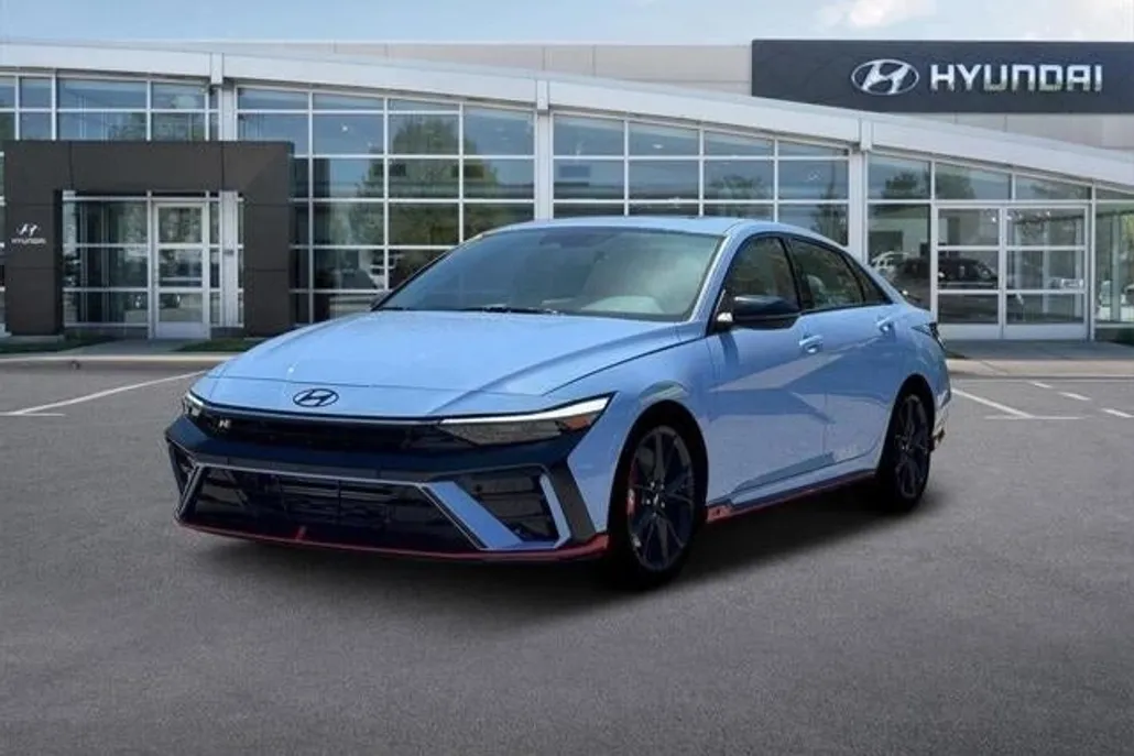 2025 Hyundai Elantra N Base photo 1