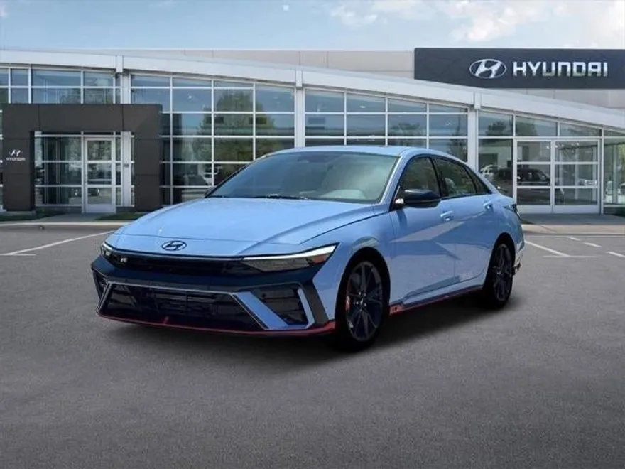 2025 Hyundai Elantra N Base photo 1