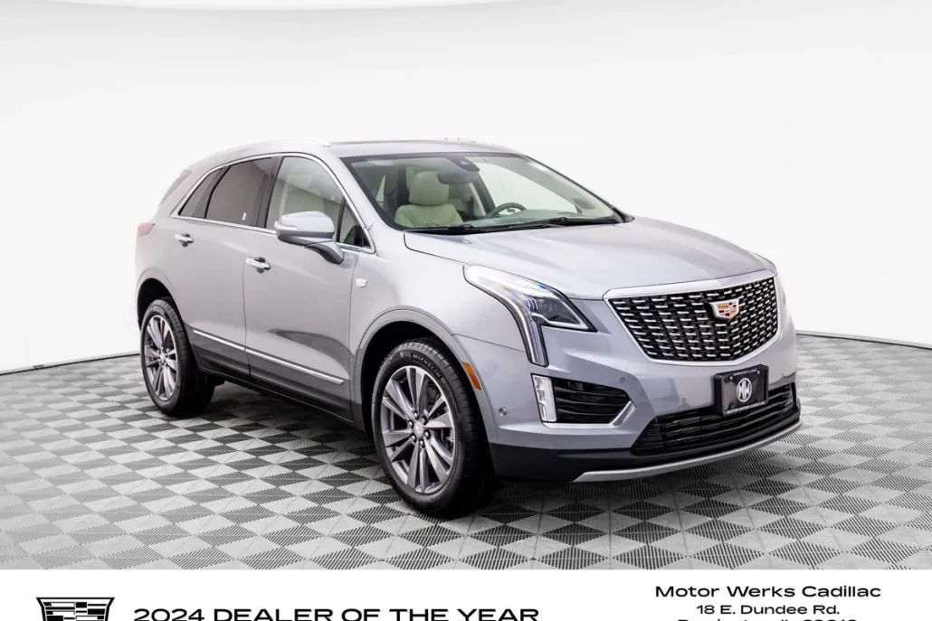 2025 Cadillac XT5 Premium Luxury photo 1