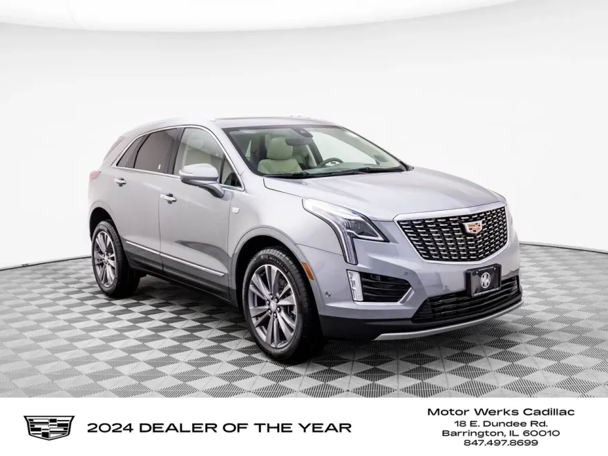 2025 Cadillac XT5 Premium Luxury photo 1