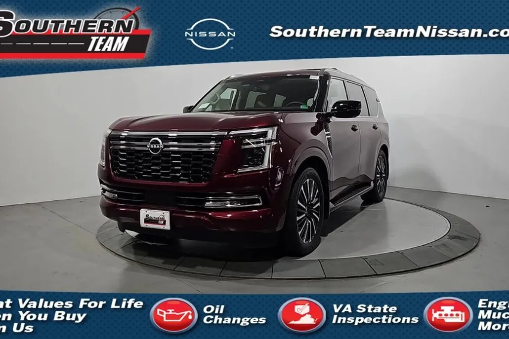 2025 Nissan Armada Platinum Reserve photo 1