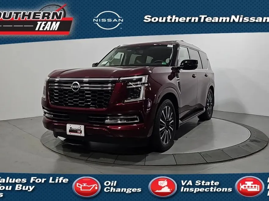 2025 Nissan Armada Platinum Reserve photo 1