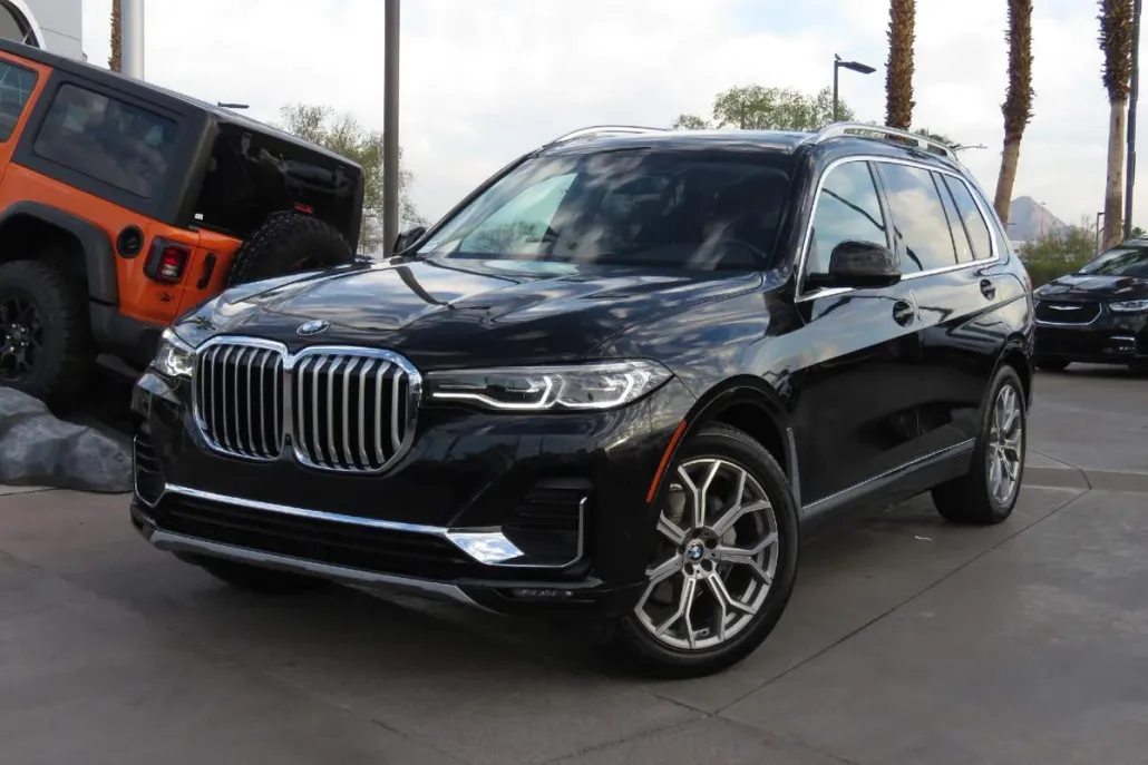 2021 Bmw X7 xDrive40i photo 1