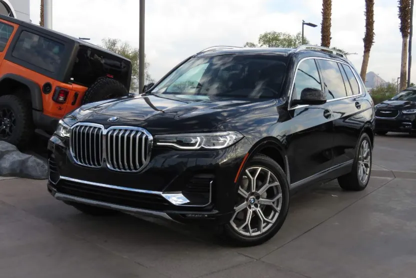 2021 Bmw X7 xDrive40i photo 1