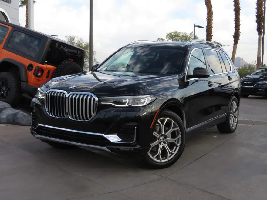 2021 Bmw X7 xDrive40i photo 1