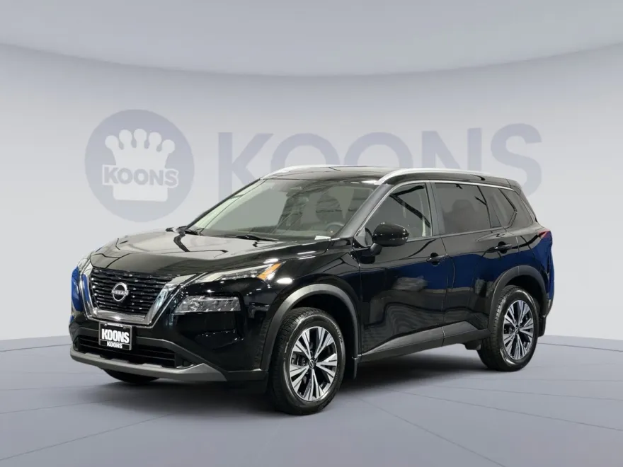 2022 Nissan Rogue SV photo 1