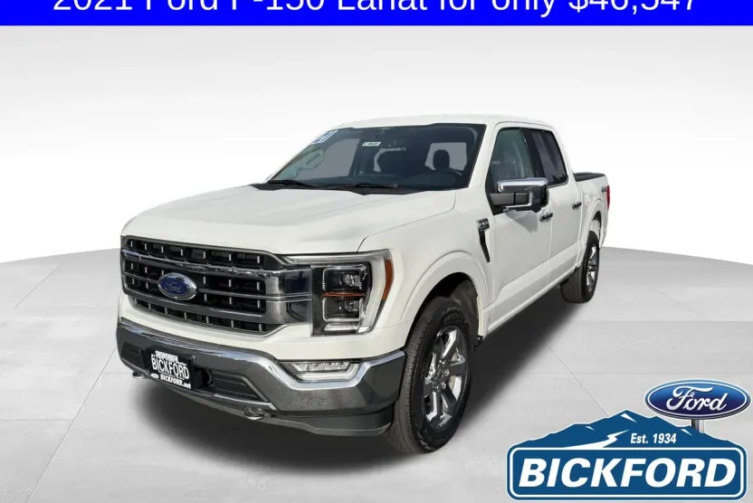 2021 Ford F-150 Lariat photo 1
