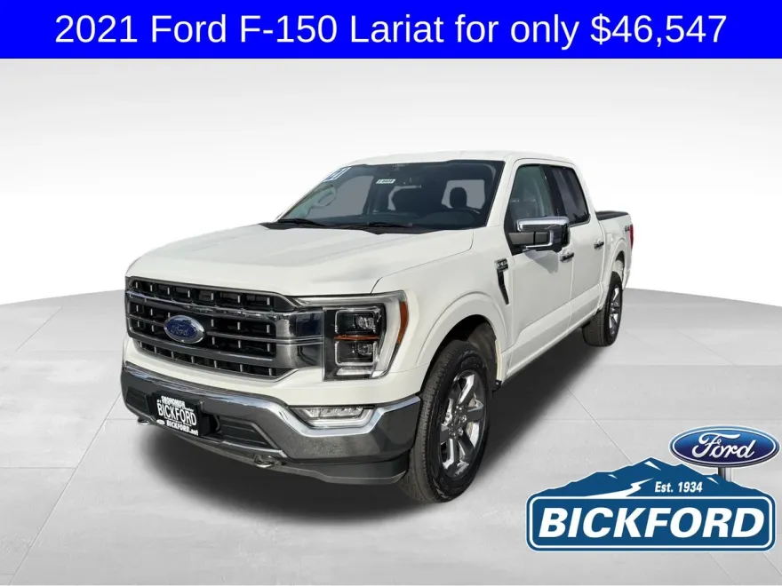 2021 Ford F-150 Lariat photo 1