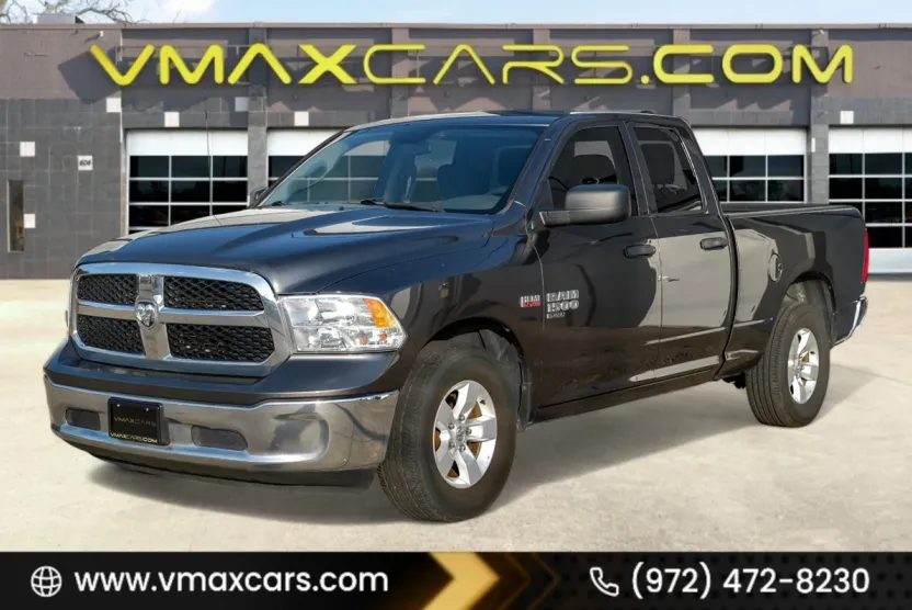 2019 Ram 1500 Classic Tradesman photo 1
