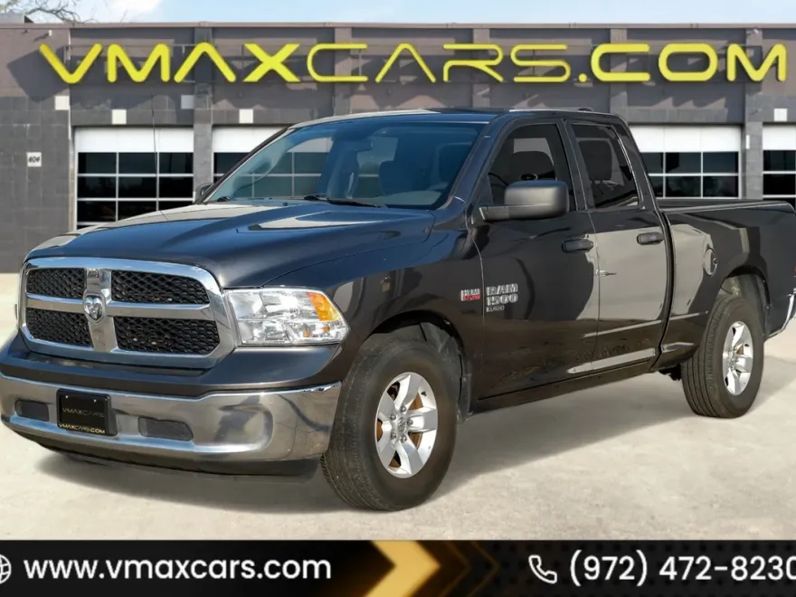 2019 Ram 1500 Classic Tradesman photo 1
