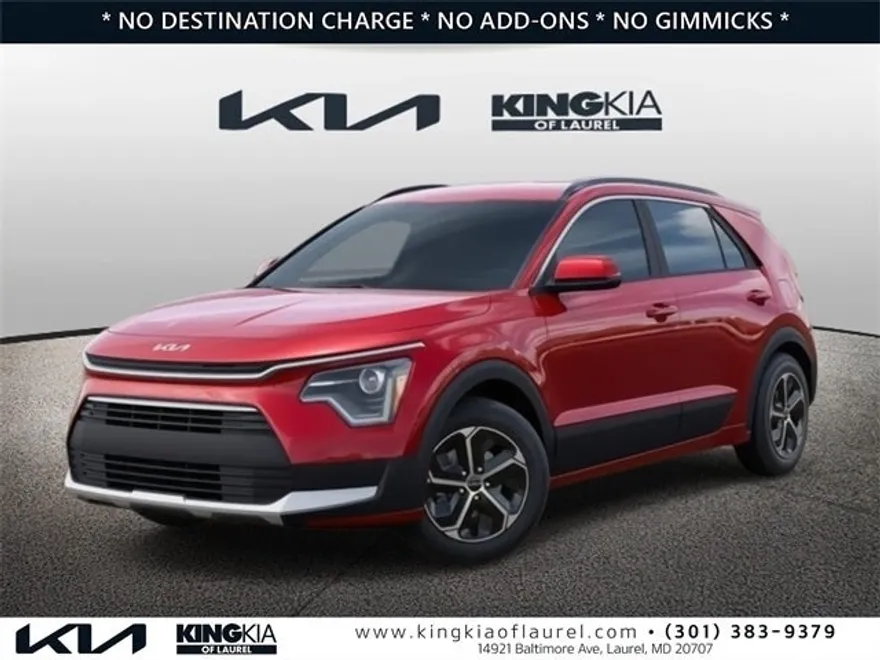 2025 Kia Niro LX photo 1